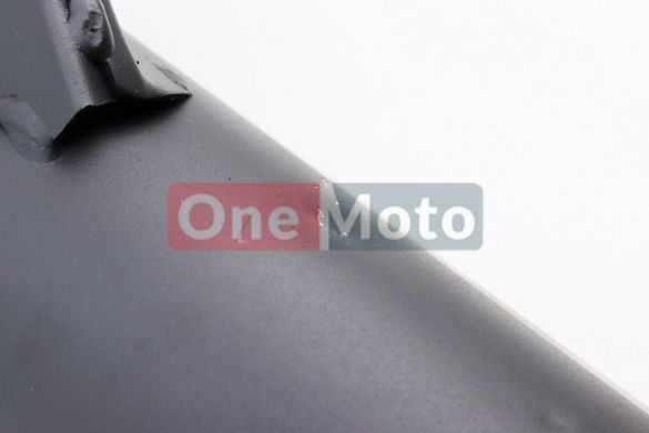 Глушитель Honda DIO AF27/AF-30/FIT, тип 1(накладка хром)