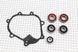 Подшипники редуктора Yamaha GEAR 4T к-кт 5шт (6203 2RS-2шт; 6301 2RS-2шт; 6200 2RS) + прокладка