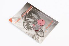 Тормозные колодки Disk-brake (Hayes MX2,3, Sole, Artec ADC-01, JAK-5, Bolids Boli-BB2), красные YL-1025