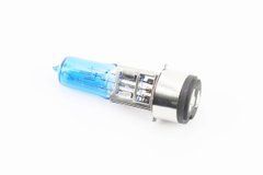 Лампа фари H6 BA20D 12V 35 / 35W "super" синя "свічка" тип 3