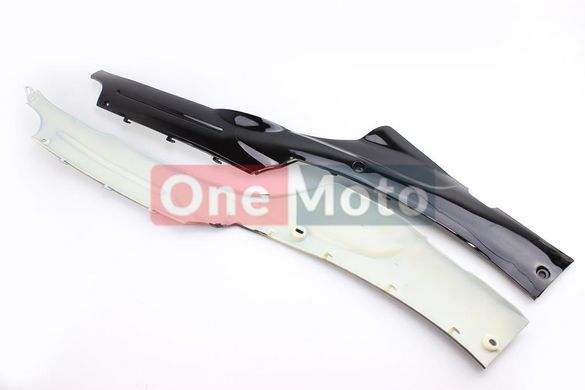 пластик - ВЕСЬ к-кт деталей крашенных - 11ед. ЧЕРНЫЙ
