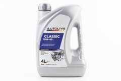Масло 4T 10W-40 - полусинтетическое универсальное "Classiс", 4L