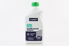 Рідина охолоджуюча -40&deg;C "АНТИФРИЗ G11", зелений 1L