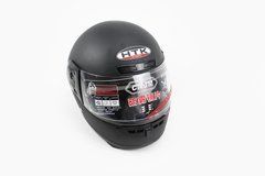 Шлем HTK HK-221 М (54-57 см) черный матовый
