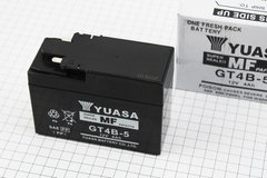 Аккумулятор "таблетка-Yamaha/suzuki" GT4B-5 (L113*W39*H87mm), 2021