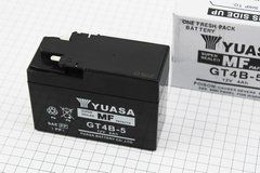 Акумулятор "таблетка-Yamaha / suzuki" GT4B-5 (L113 * W39 * H87mm), 2021