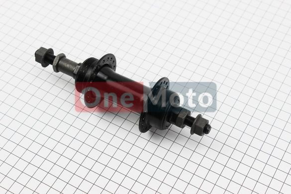 Втулка задняя MTB 14Gx36H под вольнобег, V-brake, крепл. гайка, чёрная SF-A03R