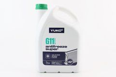 Рідина охолоджуюча -40&deg;C "АНТИФРИЗ G11", зелений 5L