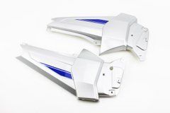Viper - V200-R2 пластик - боковой средний лев, прав к-кт 2шт СЕРЫЙ