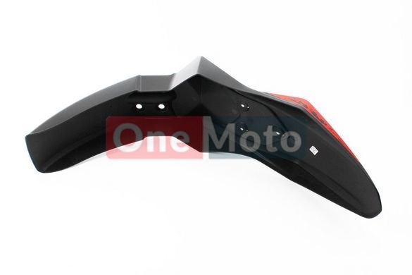 Loncin- LX250GY-3 пластик - крило переднє, ЧОРНИЙ