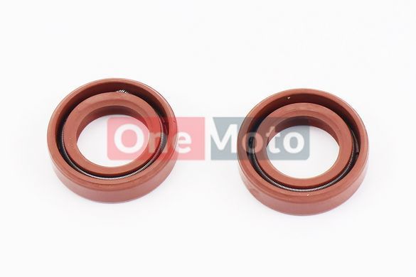 Подшипник коленвала DIO AF18/27 SCO4A47CS24 (20x52x12) 2шт + сальник 15x25,5x7 2шт