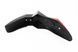 Loncin- LX250GY-3 пластик - крило переднє, ЧОРНИЙ