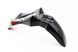Loncin- LX250GY-3 пластик - крило переднє, ЧОРНИЙ