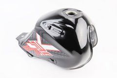 X-Road Light 200-250 Бак топливный, ЧЕРНЫЙ с красным рисунком