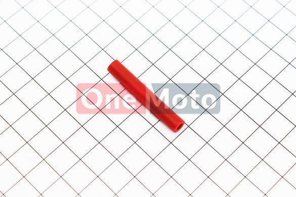 Защита рамы от рубашек тросов 40мм, силиконовая, красная CP-01