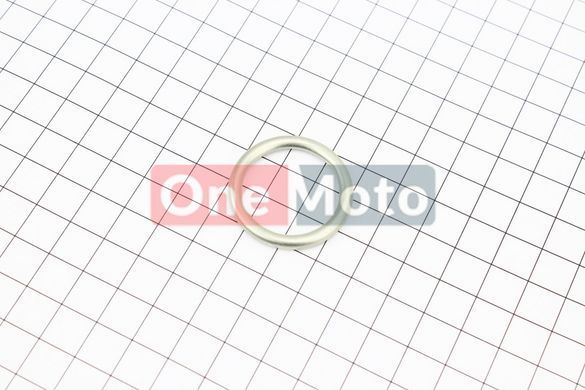 Прокладка глушителя круглая (под гол. цилиндра) "метал" 25*32,5mm, к-кт 10шт