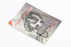 Гальмівні колодки Disk-brake (Sram XX, Avid Elixir 3,5, Elixir R, CR), чорні YL-1002