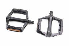 Педали MTB широкие 9/16" (112x109x24mm) алюминиевые, черные NWL-221