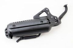 Глушник Honda DIO ZX AF34 / 35, LEAD AF-48, ЧОРНИЙ