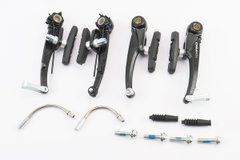 Тормоз V-brake 110мм (2 колеса), алюминиевый, чёрный С-310