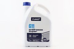 Рідина охолоджуюча -40&deg;C "АНТИФРИЗ G11", голубий 5L