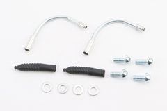 Тормозная направляющая дуга + пыльник под V-Brake к-кт 2шт.