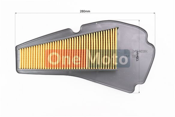 Фильтр-элемент воздушный (пластик) Honda AF-54 GIORNO CREA
