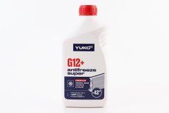 Рідина охолоджуюча -40&deg;C "АНТИФРИЗ G12+", червоний 1L