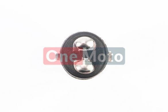 Лампа фари H6 BA20D 12V 35 / 35W "super" синя "свічка"
