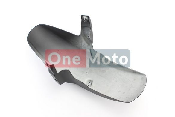 Loncin- LX250GS-2A пластик - крило переднє, ЧОРНИЙ