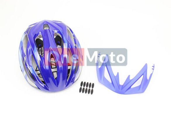 Шлем SPELLI SRS SBH-5500 L (58-61 см) синий