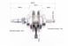 Коленвал в сборе CG-150сс