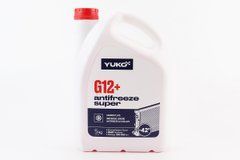 Рідина охолоджуюча -40&deg;C "АНТИФРИЗ G12+", червоний 5L