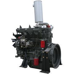 Дизельный двигатель КМ130-138 ( Xingtai 24В, Shifeng 244, Taishan 24)