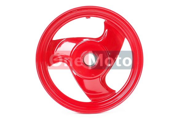 Диск колісний передній Yamaha (5BM) диск. гальмо (сталевий) червоний