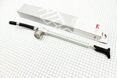 Насос алюминиевый высокого давления 300 psi/20.7 bar с манометром, для воздушных амортизаторов и вилок, D-PUMP