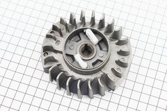 Ротор магнето + "собачка (пластик)" в сборе 4500/5200