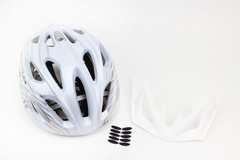 Шлем SPELLI SRS SBH-5900 L (58-61 см) бело-серый