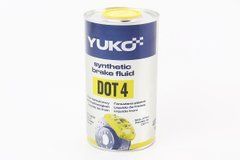 Гальмівна рідина синтетична "DOT-4", 455g Metal