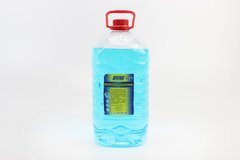 Жидкость для чистки стекол -20°С (в бачок омывателя) СИНИЙ 5L
