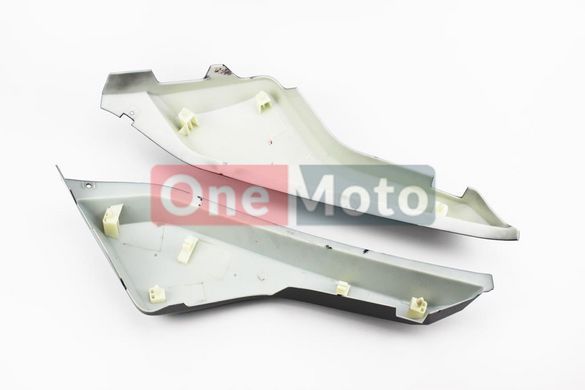 Yamaha BWS125 пластик - к-кт крашеные 5 деталей, New, ЧЕРНЫЙ