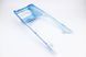 пластик - задний под фонарь (без крышки), СИНИЙ