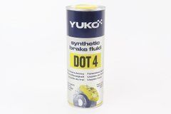 Гальмівна рідина синтетична "DOT-4", 910g Metal