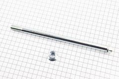 Ось заднего колеса d12mm; L215mm + гайка