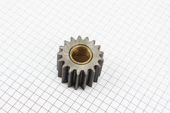 Шестерня задньої передачі КПП Z = 17, d = 23мм, D = 59мм (200.37.145-1)