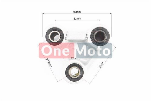 Loncin- LX250GY-3 Прогрессия в зборі