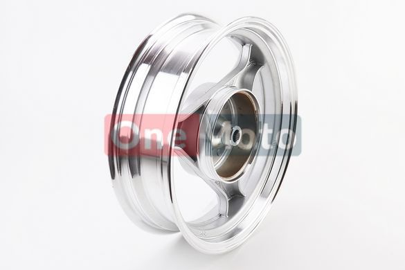 D08 Диск литой задний (бараб. торм. для 150сс) MT3,5x13, серебристый