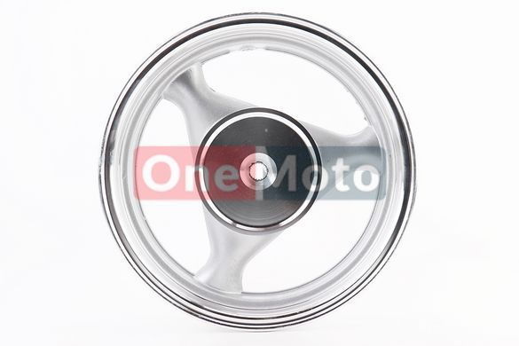 D08 Диск литой задний (бараб. торм. для 150сс) MT3,5x13, серебристый