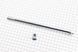 Ось заднего колеса d12mm; L215mm + гайка