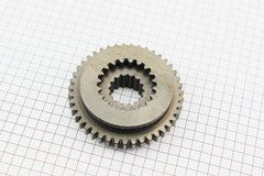 Шестерня повышенной/пониженной передачи подвижная Z=43 Foton 244, ДТЗ 244, Jinma 244/264 (250.37.103)